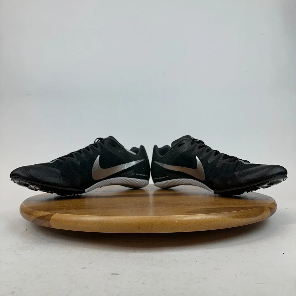 New NWOB Mens‎ Nike Zoom Rival Sprint Black Spiked Track Running Shoes Size 14